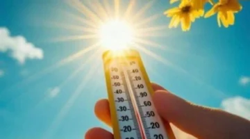 ارتفاع الحرارة.. تفاصيل درجات العظمى المتوقعة بجميع المحافظات في طقس الغد